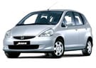 Коврики на Honda Jazz I 2002 - 2009 в Тольятти