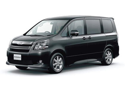 Коврики на Toyota Noah (R70) 2007 - 2013 в Тольятти