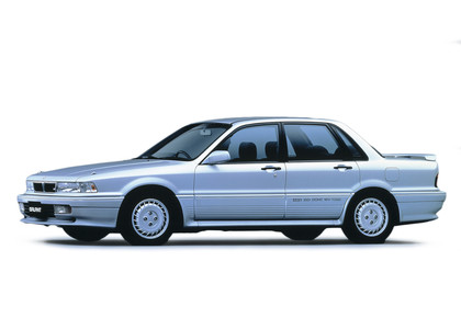 Ворсовые коврики на Mitsubishi Galant VI 1987 - 1993 в Тольятти