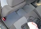 Ворсовые коврики на Lada (ВАЗ) Priora 2007 - 2018 в Тольятти