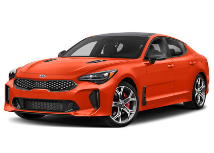 Коврики на KIA Stinger 2017 - 2023 в Тольятти