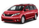 Коврики на Toyota Sienna III 2010 - 2020 в Тольятти