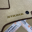 Коврики на Hyundai Staria 2021 - 2025 в Тольятти