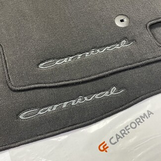 EVA коврики на KIA Carnival III 7 мест 2014 - 2021 в Тольятти EVA коврики на KIA Carnival III 7 мест 2014 - 2021 в Тольятти