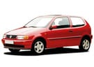 Коврики на Volkswagen Polo III 1994 - 2001 в Тольятти