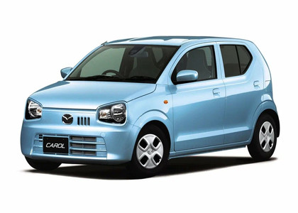 Ворсовые коврики на Mazda Carol VII 2015 - 2021 в Тольятти