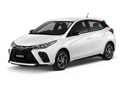 Ворсовые коврики на Toyota Yaris L 2013&nbsp;-&nbsp;2026 в Тольятти