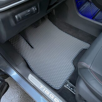 EVA коврики на Chery Tiggo 7L 2024 - 2025 в Тольятти