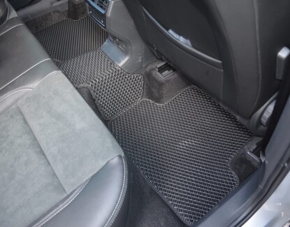 EVA коврики на Seat Ateca 2016 - 2025 в Тольятти