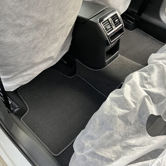 Ворсовые коврики на Skoda Superb III 2015&nbsp;-&nbsp;2026 в Тольятти