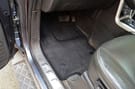 Ворсовые коврики на Nissan Navara III 2004 - 2015 в Тольятти