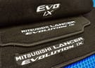 Ворсовые коврики на Mitsubishi Lancer Evolution IX 2005 - 2007 в Тольятти
