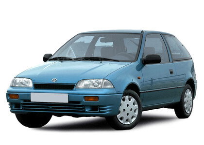 Коврики на Suzuki Swift II Европа 1989 - 2004 в Тольятти