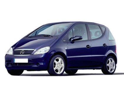EVA коврики на Mercedes A (W168) 1997 - 2004 в Тольятти