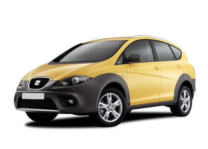 Ворсовые коврики на Seat Altea Freetrack 2007 - 2015 в Тольятти