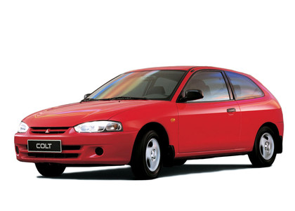 Коврики на Mitsubishi Colt V 1996 - 2003 в Тольятти