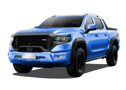 Ворсовые коврики на Foton Tunland V9 2024&nbsp;-&nbsp;2026 в Тольятти