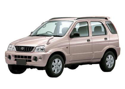 Коврики на Toyota Cami 1999 - 2006 в Тольятти