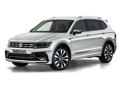 EVA коврики на Volkswagen Tiguan Allspace 2016 - 2025 в Тольятти