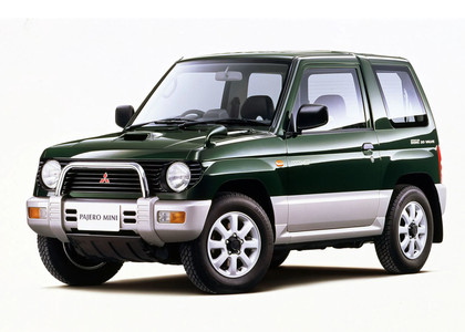 Коврики на Mitsubishi Pajero Mini I 1994 - 1998 в Тольятти