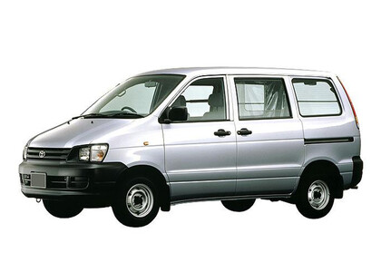 Ворсовые коврики на Toyota Town Ace (R40, R50) 1996 - 2008 в Тольятти