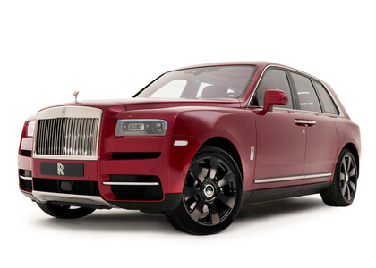 Ворсовые коврики на Rolls-Royce Cullinan 2018 - 2025 в Тольятти