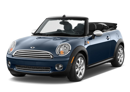 Коврики на Mini Cooper Cabrio (R57) 2008 - 2015 в Тольятти