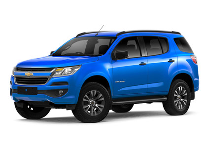 EVA коврики на Chevrolet TrailBlazer II 2012 - 2022 в Тольятти