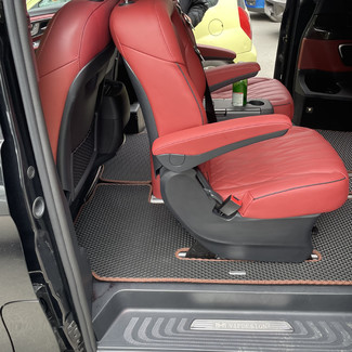 EVA коврики на Mercedes V-класс (W447) 2014 - 2025 в Тольятти