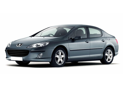 EVA коврики на Peugeot 407 2004 - 2011 в Тольятти