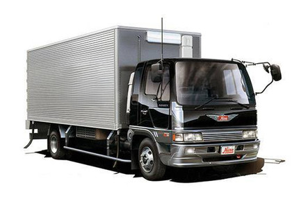 EVA коврики на Hino 500 IV (Ranger) узкая кабина 1989 - 2001 в Тольятти