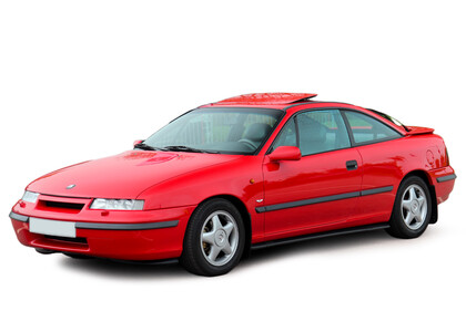 Ворсовые коврики на Opel Calibra 1989 - 1997 в Тольятти