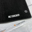 EVA коврики на KIA K900 2018 - 2025 в Тольятти