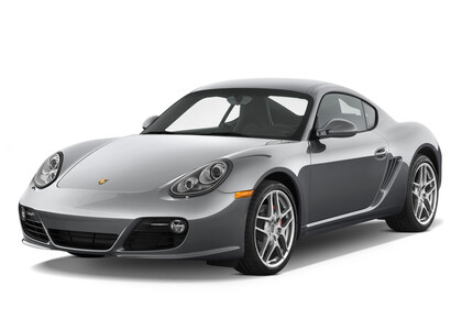 Ворсовые коврики на Porsche Cayman I 2004 - 2013 в Тольятти
