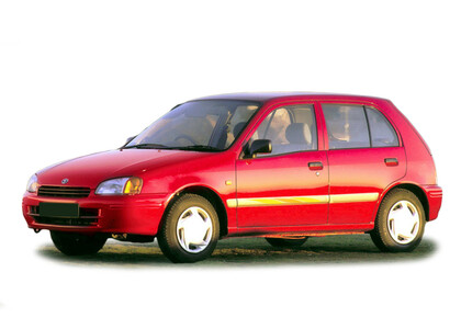 EVA коврики на Toyota Starlet (P90) 1995 - 1999 в Тольятти