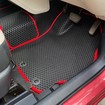 Ворсовые коврики на Toyota Sienta II 2015 - 2022 в Тольятти