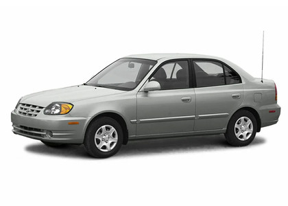 Ворсовые коврики на Hyundai Accent 1999 - 2012 в Тольятти