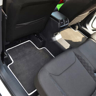 EVA коврики на Volkswagen Tiguan Allspace 2016 - 2025 в Тольятти