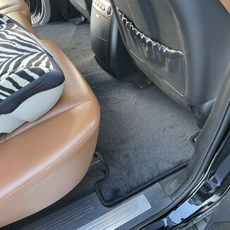 Ворсовые коврики на KIA Mohave 2008&nbsp;-&nbsp;2026 в Тольятти