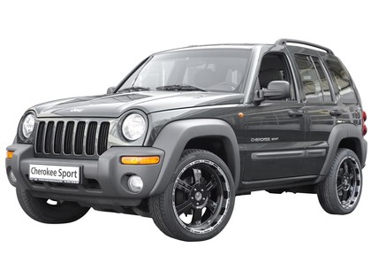 Ворсовые коврики на Jeep Liberty (KJ) 2001 - 2007 в Тольятти