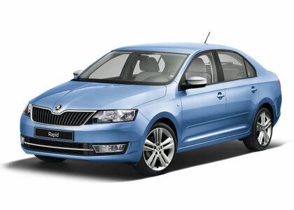 Коврики на Skoda Rapid I 2012 - 2020 в Тольятти