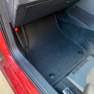 Ворсовые коврики на Volkswagen Golf 8 2019&nbsp;-&nbsp;2026 в Тольятти