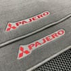 Ворсовые коврики на Mitsubishi Pajero II 1990 - 2000 в Тольятти