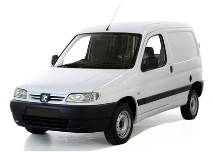 Ворсовые коврики на Peugeot Partner I 1996 - 2012 в Тольятти