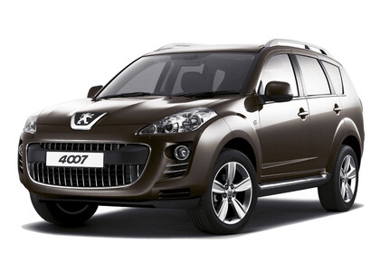 EVA коврики на Peugeot 4007 2007 - 2012 в Тольятти