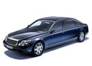 Ворсовые коврики на Maybach 62 и 62S 2002 - 2013 в Тольятти