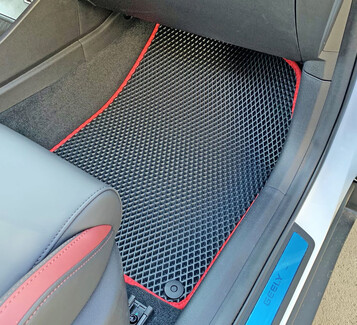EVA коврики на Geely Coolray 2018&nbsp;-&nbsp;2024 в Тольятти