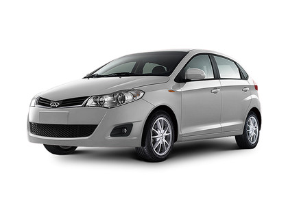 Коврики на Chery Very A13 2011 - 2016 в Тольятти