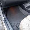 Ворсовые коврики на Toyota Prius (30) 2009 - 2016 в Тольятти