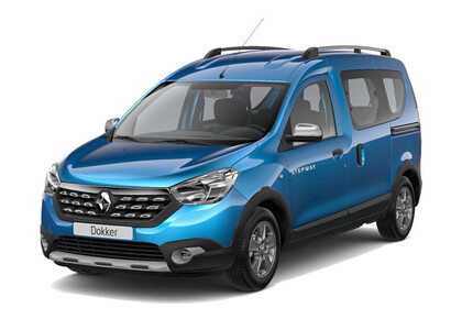 Коврики на Renault Dokker Stepway 2018 - 2025 в Тольятти
